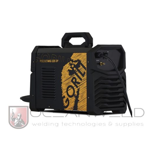 IWELD GORILLA POCKETMIG 225 Double Pulse hegesztő inverter 