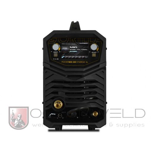 IWELD GORILLA POCKETMIG 230 Synergic XL hegesztő inverter