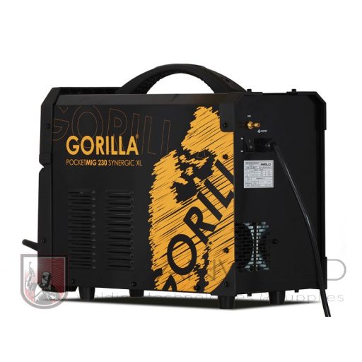 IWELD GORILLA POCKETMIG 230 Synergic XL hegesztő inverter