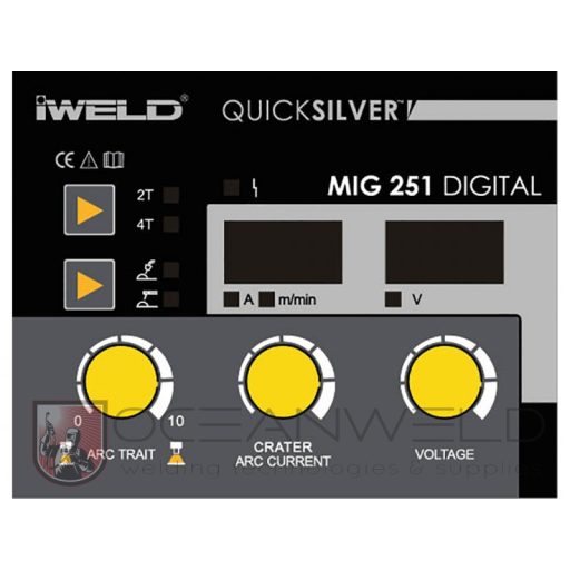 IWELD MIG 251 DIGITAL hegesztő inverter