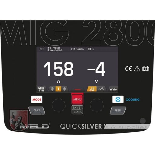 IWELD MIG 2800 Double pulse hegesztő inverter