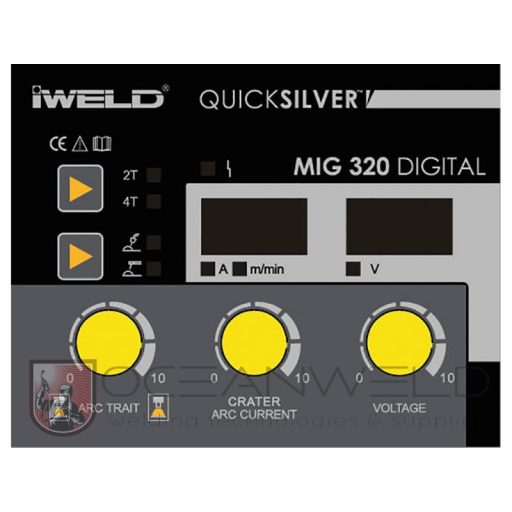 IWELD MIG 320 DIGITAL hegesztő inverter