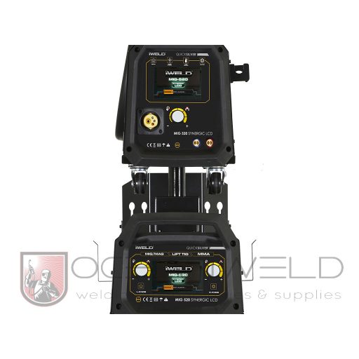 IWELD MIG 520 SYNERGIC LCD hegesztő inverter           