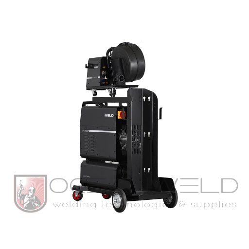 IWELD MIG 520 SYNERGIC LCD hegesztő inverter           