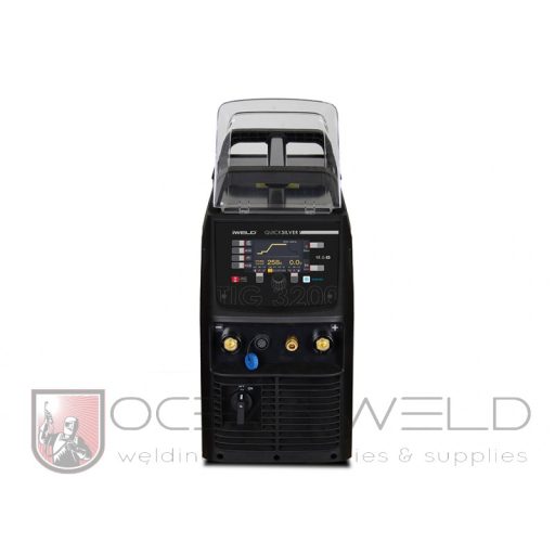 IWELD TIG 3200 AC/DC MULTIWAVE RC Hegesztő inverter