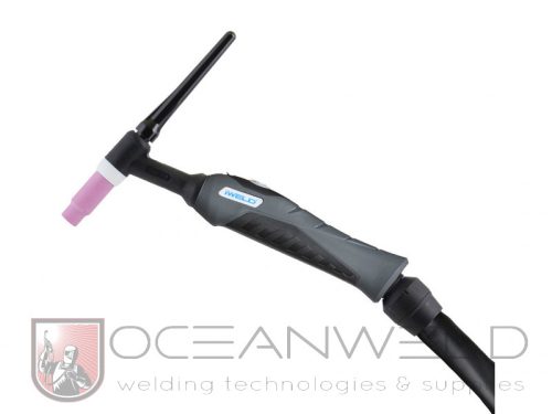IWELD TIG SR18W hegesztőpisztoly 4m TSB35-50, potméteres (bőr)
