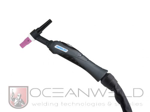 IWELD TIG SR20W hegesztőpisztoly 8m TSB35-50 (bőr)