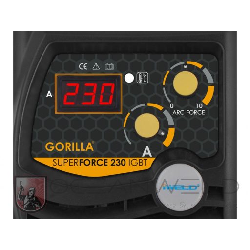 IWELD GORILLA SUPERFORCE 230 (215A) Hegesztő inverter