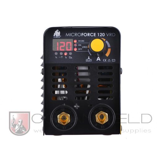 IWELD GORILLA MICROFORCE 120 VRD hegesztő inverter