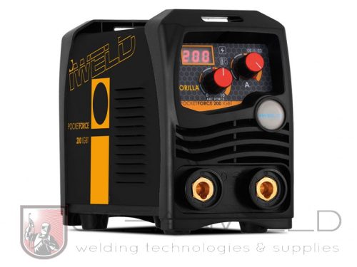 IWELD GORILLA POCKETFORCE 200 (200A) Hegesztő inverter