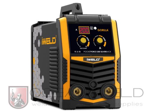 IWELD GORILLA POCKETFORCE 200 (200A) Hegesztő inverter