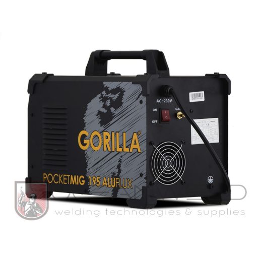 IWELD GORILLA POCKETMIG 195 ALUFLUX hegesztő inverter