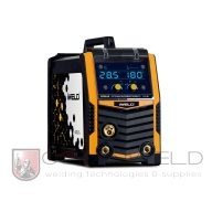   IWELD GORILLA POCKETMIG 205 SYNERGIC SILVER BACK hegesztő inverter