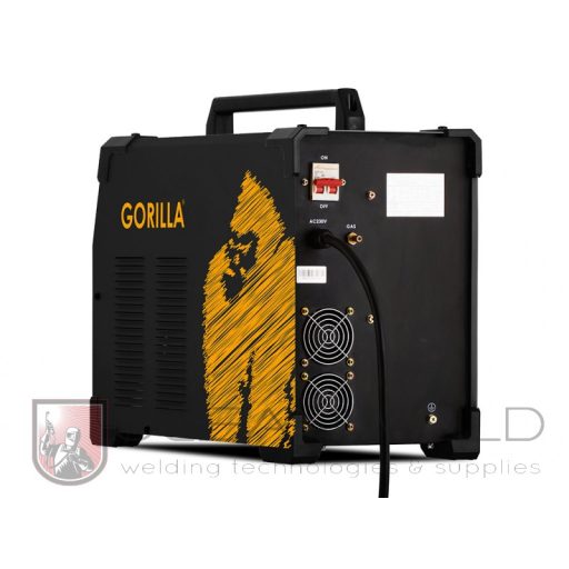 IWELD GORILLA POCKETMIG 215 XL Hegesztő inverter