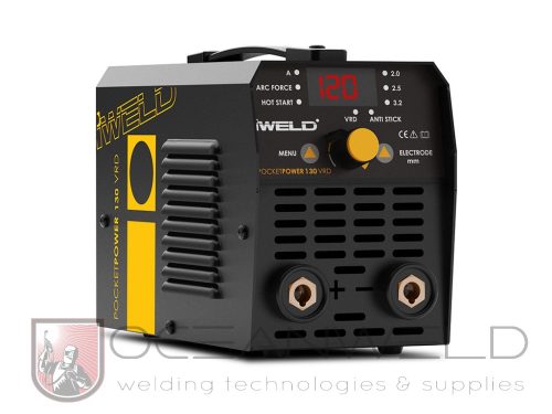 IWELD GORILLA POCKETPOWER 130  (120A-es Heg. inv.)