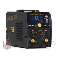   IWELD GORILLA POCKETPOWER 170  (160A-es Heg. inv.) Koff.nélk.