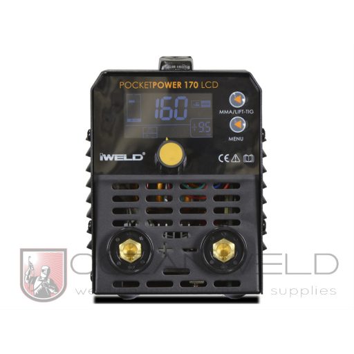 IWELD GORILLA POCKETPOWER 170  (160A-es Heg. inv.) Koff.nélk.