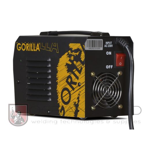 IWELD GORILLA POCKETPOWER 170  (160A-es Heg. inv.) Koff.nélk.