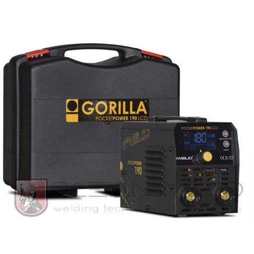 IWELD GORILLA POCKETPOWER 190  (180A-es Heg. inv.)