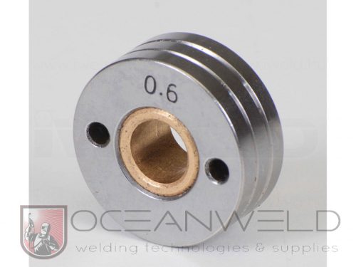 Huzaltoló görgő 0,6-0,8mm 'V' (MIG253,320,320DS) 30x10x12