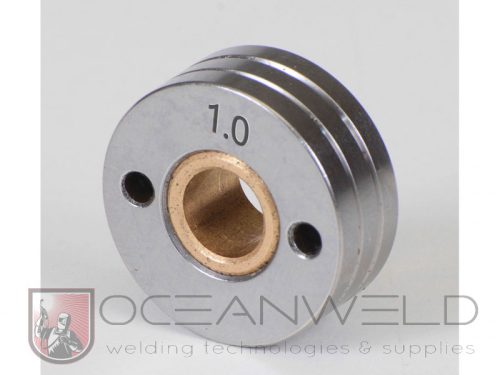 Huzaltoló görgő 1,0-1,2mm 'V' (MIG253,320,320DS) 30x10x12