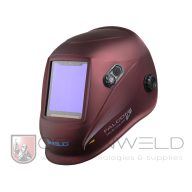   IWELD FALCON 5.6 Automata hegesztő fejpajzs (burgundi-metál)
