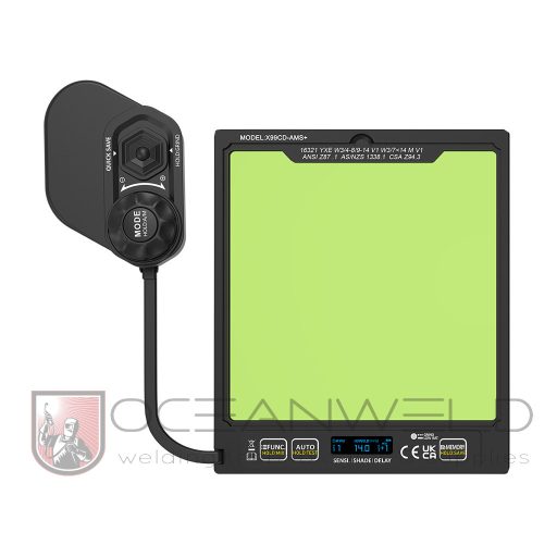 IWELD FALCON 5.6 Automata hegesztő fejpajzs (burgundi-metál)