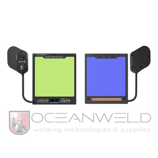 IWELD FALCON 5.6 Automata hegesztő fejpajzs (burgundi-metál)