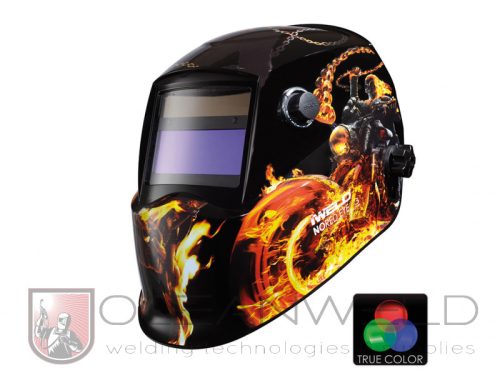 IWELD NORED EYE 3 Automata hegesztő fejpajzs (tűz-motor)