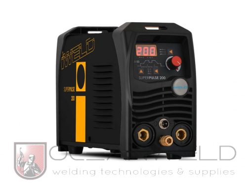 IWELD GORILLA SUPERPULSE 200 hegesztő inverter