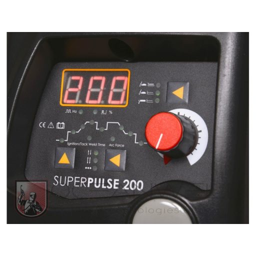 IWELD GORILLA SUPERPULSE 200 hegesztő inverter