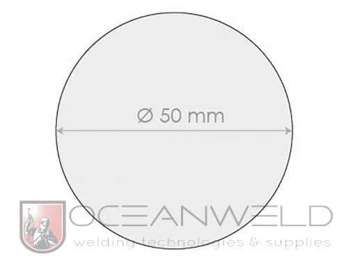 Védőüveg átmérő 50mm