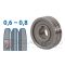 30x10x10 mm V profilú huzalelőtoló görgő: 0,6-0,8 (MIG/MMA 200 D; MIG/MMA 200 LCD)