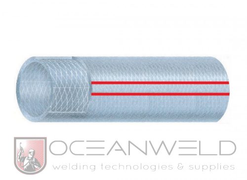 Tömlő PVC szövetbetétes 8/13mm