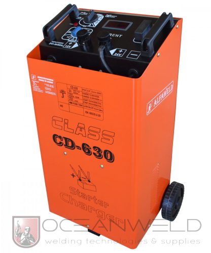 CLASS CD-630 akkumulátor töltő és indító