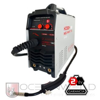   ALFAWELD HOBBY MIG-MMA-TIG 140A/230V Synergic inverteres hegesztőgép