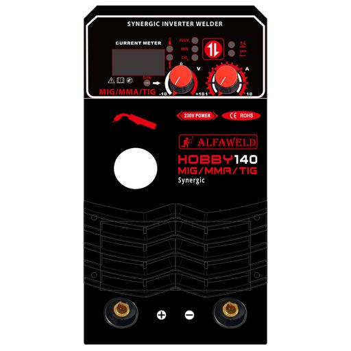 ALFAWELD HOBBY MIG-MMA-TIG 140A/230V Synergic inverteres hegesztőgép