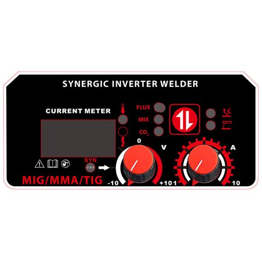 ALFAWELD HOBBY MIG-MMA-TIG 140A/230V Synergic inverteres hegesztőgép