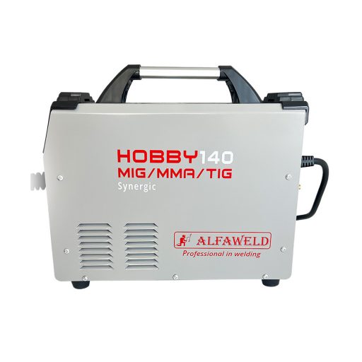 ALFAWELD HOBBY MIG-MMA-TIG 140A/230V Synergic inverteres hegesztőgép