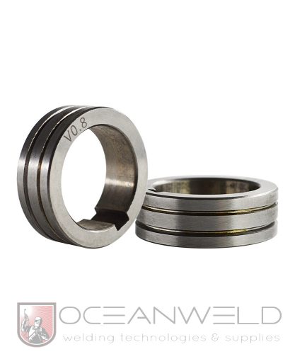 Görgőhéj átm. 30x10x22mm "V" profil 0,6-0,8mm