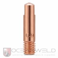 Áramvezető ECu-M6x25x6mm/0,9mm porbeles
