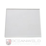 Külső üveg védőlap 110x90mm