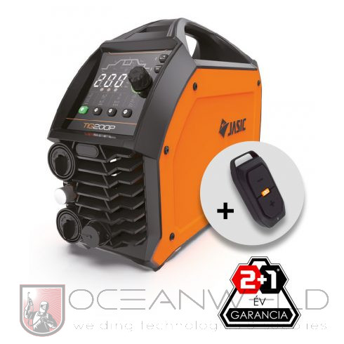 JASIC EVO20 TIG 200P (W2S52) DC AWI INVERTERES HEGESZTŐGÉP