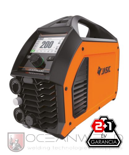 Jasic EVO20 TIG 200P AC/DC (E2S13) LCD inverteres hegesztőgép