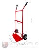 PK 150 Palackszállító kocsi 2x20L