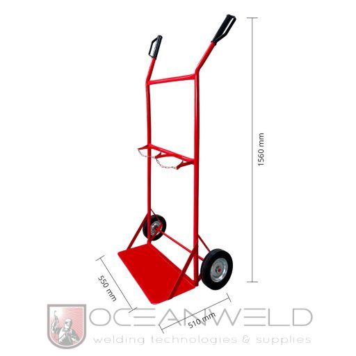 PK 150 Palackszállító kocsi 2x20L