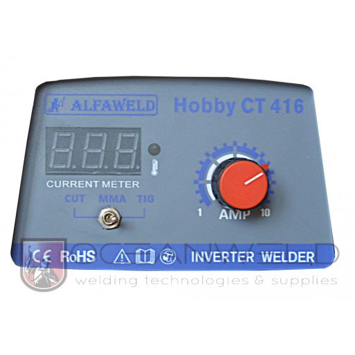 ALFAWELD Hobby CT 416 inverteres hegesztő és plazmavágó gép