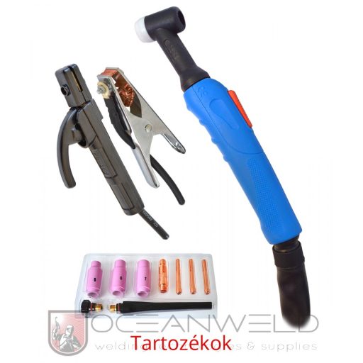 ALFAWELD Hobby CT 416 inverteres hegesztő és plazmavágó gép