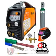 Jasic PROTIG 200 (W207) inverteres hegesztőcsomag