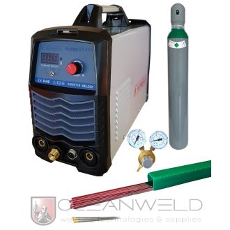   ALFAWELD Hobby CT 416 MMA-TIG DC-CUT multifunkciós inverteres hegesztő és plazmavágó csomag